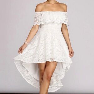 Windsor Add Some Flair Skater Dress